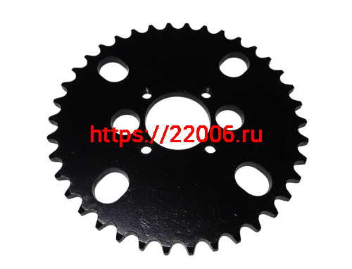 Венец (Z38) 530 (dmm - 4 х 67 mm) Jaeger 2 (607097)