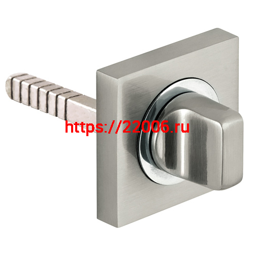 Ручка Fuaro (Фуаро) поворотная BKW8.K.KM52 (BKW8 KM) SN/CP-3 матовый никель/хром