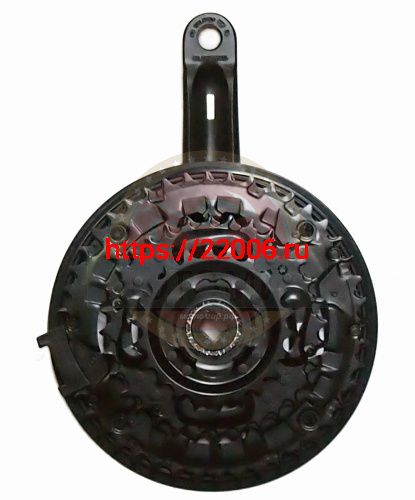 Шатуны Shimano Altus 44/32/22Tх170мм (FC-M371) с защитой, черный EFCM371E422CL фото 3