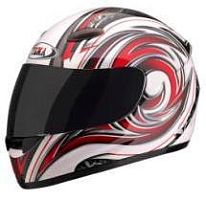 Мотошлем YM-821 черный (М)