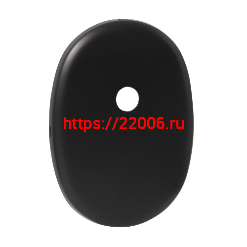 Накладка Fuaro (Фуаро) на шток цилиндра ESC.O.ECO/OV.474 (ESC 474) BL черный