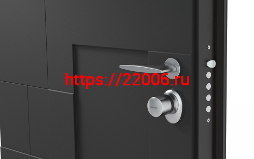 Электронный Armadillo (Армадилло) замок ROTATOR EL.RT01.01 SC матовый хром фото 8