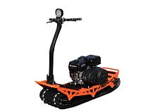 Мотосноуборд ИСКРА-2, вариатор TAV2-40, двигатель LIFAN KP230 8+ л.с., фара, тормоз