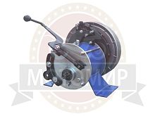 Коробка реверса ЛИДЕР КРМ 01.00.00.00 до 18.5 л/с (синяя)  ИТМ в СБОРЕ С ДИСКОМ РЕВЕРСА и ТОРМОЗОМ