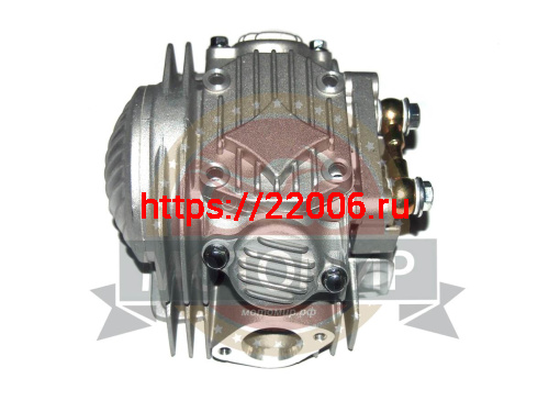 Головка цилиндра KAYO YX 140, TTR 140 в сборе 1P56 FMJ 140 см3 (клапана D23/27 мм) маслян. охлажден. фото 2