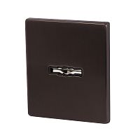 Накладка Armadillo (Армадилло) на сувальдный замок ESC.S-auto.USS/K (PS Protector/USS) BPVD вороненый никель