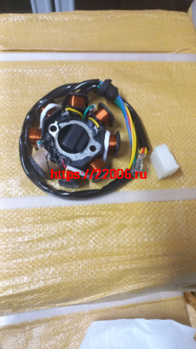 Статор генератора 157FMI, 162FMJ, 166FMM (CG, CB) 8 катушек