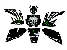 Комплект наклеек на кроссовый мотоцикл CRF70 Monster 2