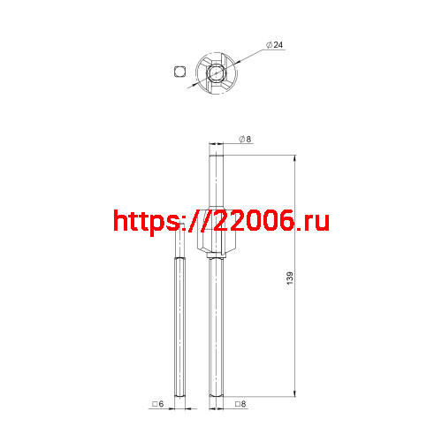 The Armadillo (Армадилло) ART Cutter. Фреза для установки ручек Lacony/Clarity фото 2