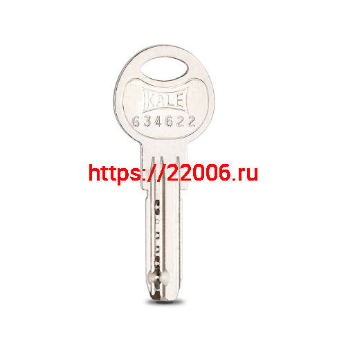 Цилиндровый механизм Kale kilit (Кале килит) с вертушкой 164 OBS SCE/110 (50+10+50) mm никель 5 кл. фото 2