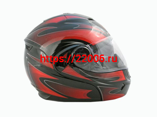 Мотошлем THH T-797 №1 black/ red (L)