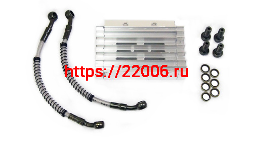 Радиатор масляный в сборе малый Радиатор масляный в сборе малый