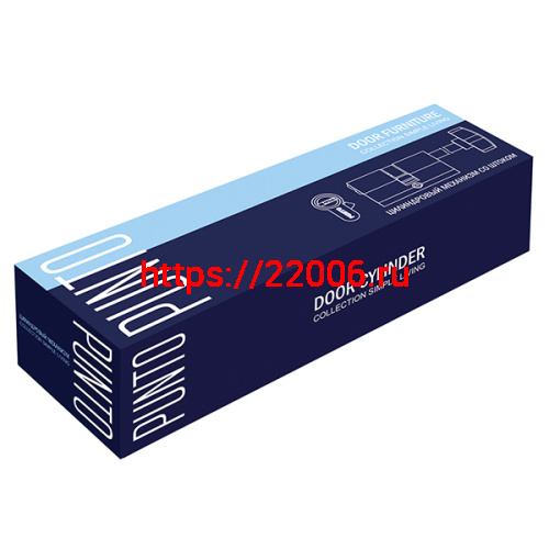 Цилиндровый Punto (Пунто) механизм (Z407/80) Z4007Tang80(45+10+25) со штоком CP хром фото 2