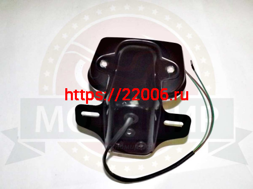 Стоп-сигнал Альфа большой , красный (ТЮНИНГ) фото 2