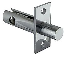 Задвижка Fuaro (Фуаро) врезная DB-PRO.860 (DB 860) CP (хром) 60мм