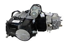 Двигатель 4т. 125 см3 (С125) АЛЬФА 4МКПП по кругу, педаль Юп  ВАНЧАНГ (марк 49)