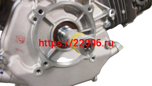 Двигатель LIFAN 15 л.с. 190F-D (вал d25 мм) ЭЛ.СТАРТЕР, с катушкой освещения 12В 7А 84Вт Лидер фото 3