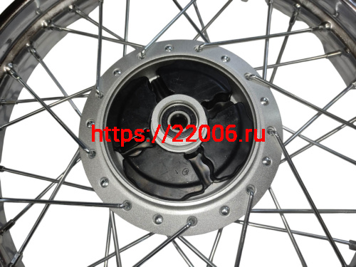 Обод 17" задний спицы,  диск. тормоз 2,15-17  DESTRA 250 (T20B020900C00100) фото 2