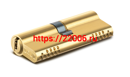 Цилиндровый Kale kilit (Кале килит) механизм 164 OBS SNE/70 (30+10+30) mm латунь 5 кл. new фото 2