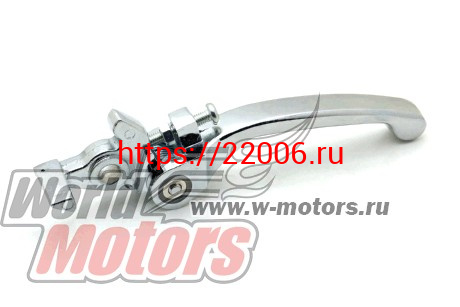 Рычаг тормоза переднего (диск.) TTR125 (складной) Рычаг тормоза переднего (диск.) TTR125 (складной)
