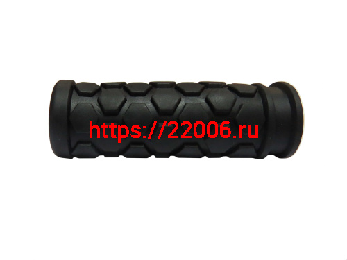 Грипсы для велосипеда 85мм детские, резина (d-22,2), чёрные Грипсы для велосипеда 85мм детские, резина (d-22,2), чёрные