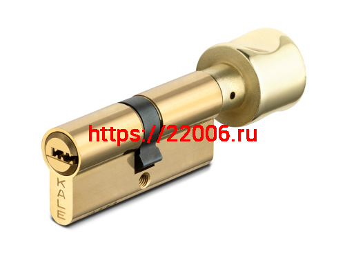 Цилиндровый механизм Kale kilit (Кале килит) с вертушкой 164 OBS SCE/80 (30+10+40) mm латунь 5 кл. new фото 4
