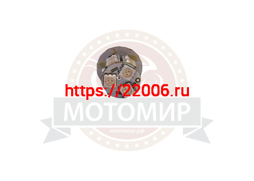 Лампа светодиодная (LED) 12V  (BA15S)  T15  13SMD 1156  красная фото 3