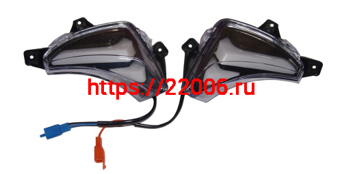 Боковой фонарь GALAXY передний левый/правый (компл. 2шт) (054,055) Боковой фонарь GALAXY передний левый/правый (компл. 2шт) (054,055)