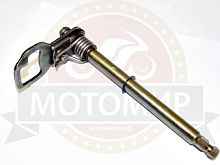 Вал переключения передач CG/CB125-250 в сборе без рожек (НАБОР)