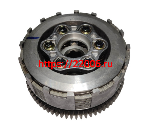 Барабан сцепления SHINERAY  270CBB (172YMN-3) в сборе (Е-8-3)