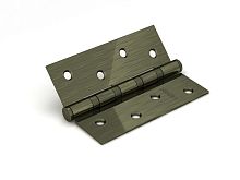 Петля Fuaro (Фуаро) универсальная IN4400U-BL AB (4BB/BL 100x75x2,5) бронза БЛИСТЕР