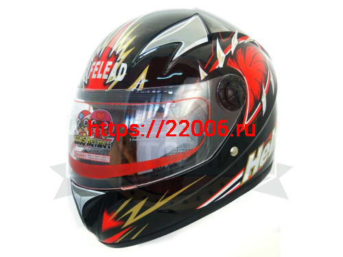 Шлем интеграл "Safelead" HF-909 Детский, рисунок E07, размер XL (16 шт. в уп.) Шлем интеграл "Safelead" HF-909 Детский, рисунок E07, размер XL (16 шт. в уп.)