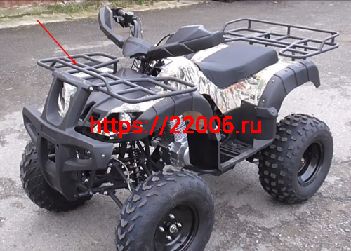Багажник передний ATV TUNGUS 250, Jaeger 150/200 (109919) Багажник передний ATV TUNGUS 250, Jaeger 150/200 (109919)