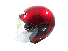 Мотошлем YM-612 красный (XS)