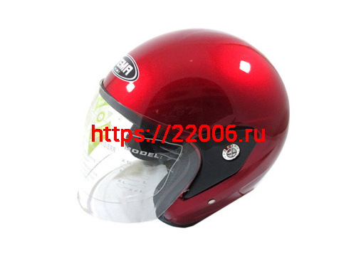Мотошлем YM-612 красный (L)