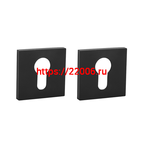 Накладка Ajax (Аякс) под цилиндр ET.K.JS51 (ET JS) BL-24 черный