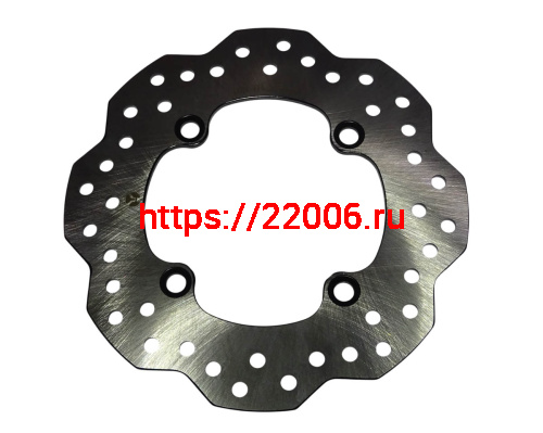 Диск тормозной задний (220х105х3,5) (отв: 4х88) HIRO 250 (T2BN010400A00100)