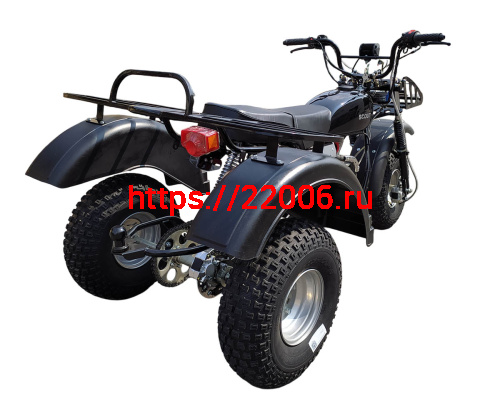 Трицикл ТРИТОН 3 (колеса 8"), СТРИЖ 3Р-140 фото 5