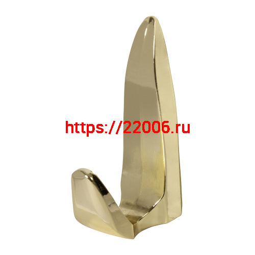 Крючок Ajax (Аякс) настенный MB-LM/K-002 GP золото