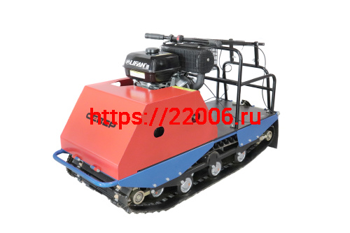 Мотобуксировщик 15 л.с. Север-Э (3 тел.) дв.Lifan эл./зап., вариатор "Сафари", катковая подв., комплектация без аккумулятора Мотобуксировщик 15 л.с. Север-Э (3 тел.) дв.Lifan эл./зап., вариатор "Сафари", катковая подв., комплектация без аккумулятора