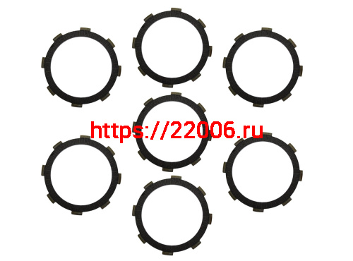 Диск сцепления CB250 ферридо Zongshen ZS 172FMM 91х110/119х3мм, 8 шлиц (компл. 7шт) (100050121) Диск сцепления CB250 ферридо Zongshen ZS 172FMM 91х110/119х3мм, 8 шлиц (компл. 7шт) (100050121)