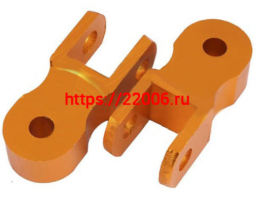 Подставка амортизатора 50мм 2 штуки