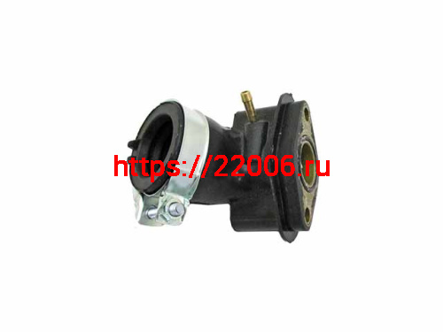 Патрубок карбюратора 139QMB 50сс (впускной коллектор)