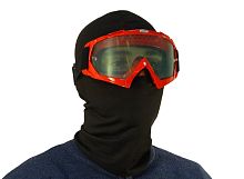Очки мотокросс/спорт COBRA 16 красные с ПЛЕНКОЙ