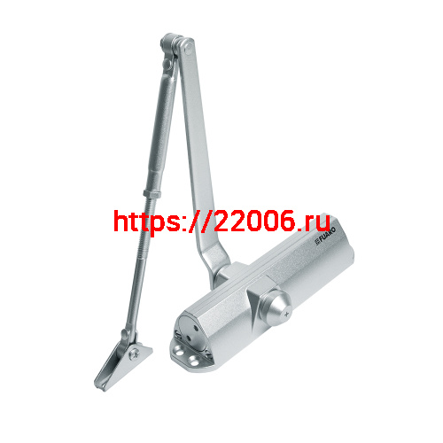 Доводчик Fuaro (Фуаро) дверной DC20-5/TS-68 AL до 110 кг (алюминий)