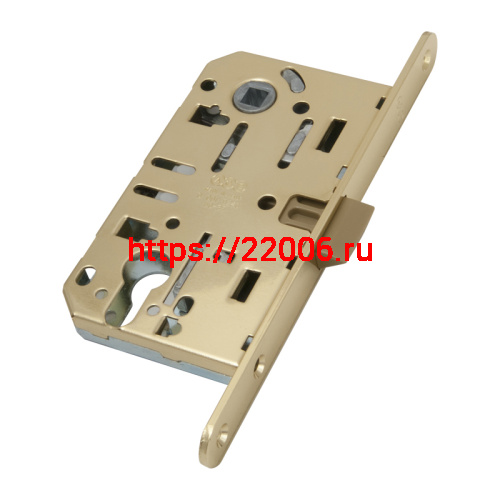 Корпус замка AGB (АГБ) под цилиндр MEDIANA EVOLUTION B01103.50.03.567 с отв. планкой B01000.13 (латунь) фото 3