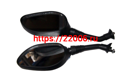 Зеркала (1040) d8 черно-синие фото 3