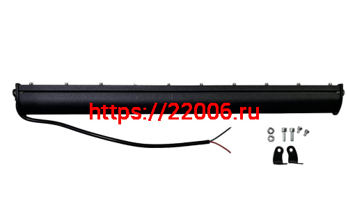 Фара светодиодная LED-010C, 448*45*26mm,  54W CREE  LED (18 диодов) фото 2