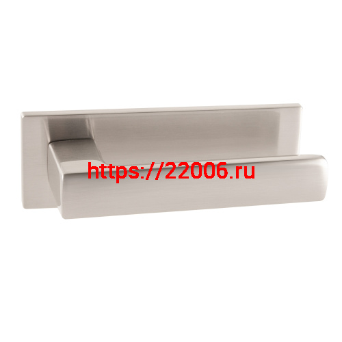 Ручка Punto (Пунто) раздельная K.EST.Q52.MEGA XL SN-3 матовый никель