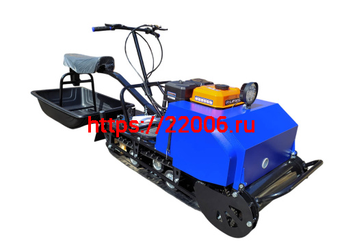 Мотобуксировщик компактный ЛИДЕР-СИГМА-1S, 10 л.с. с модулем "ТЯГАЧ" ВАРИАТОР TAV2-40 фото 3